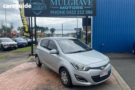 Silver 2013 Hyundai I20 Hatchback Active