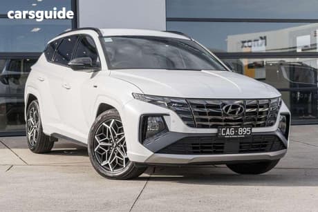2022 Hyundai Tucson Elite N Line (Fwd)