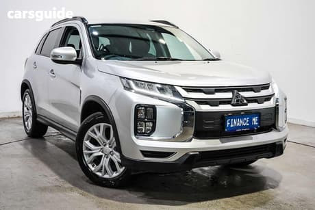 Silver 2023 Mitsubishi ASX Wagon Ls (2Wd)