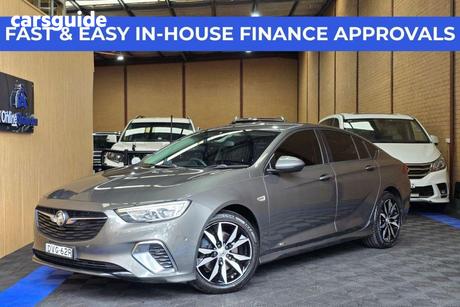 Grey 2018 Holden Commodore Sedan RS (5YR) ZB