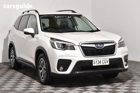 White 2020 Subaru Forester Wagon 2.5I-L (Awd)