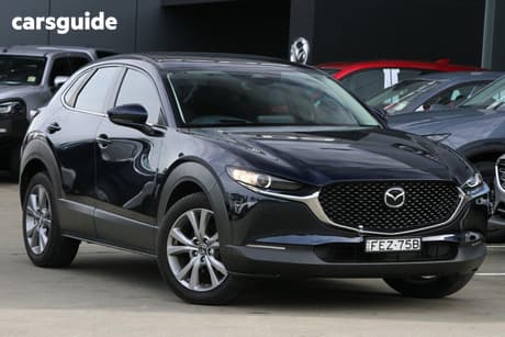 Blue 2023 Mazda CX-30 Wagon G20 Evolve (Fwd)