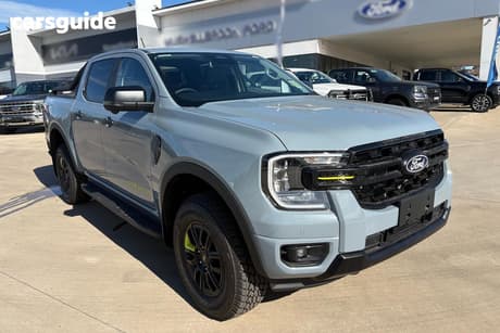 Grey 2026 Ford Ranger Double Cab Pick Up Wolftrak 3.0 (4X4)