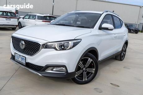 White 2020 MG ZS Wagon Essence