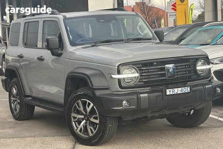 Grey 2023 GWM Tank 300 Wagon Ultra Petrol