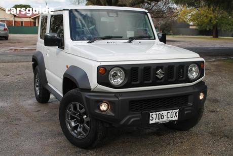 White 2022 Suzuki Jimny Wagon Glx