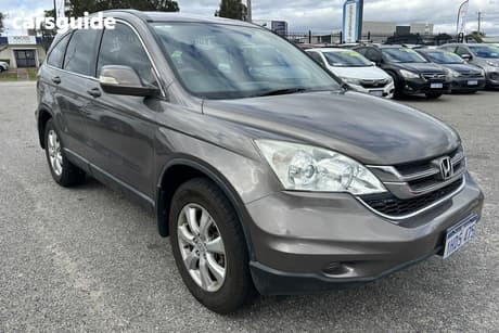 2012 Honda CR-V (4X4) LUXURY
