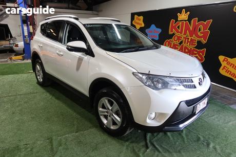 2013 Toyota RAV4 Gxl (2Wd)