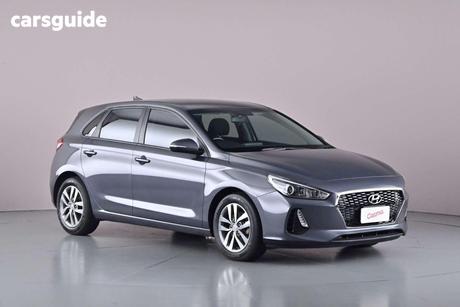 Grey 2018 Hyundai I30 Hatchback Active
