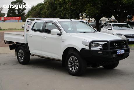 White 2022 Mazda BT-50 Dual Cab Chassis Xt (4X4)