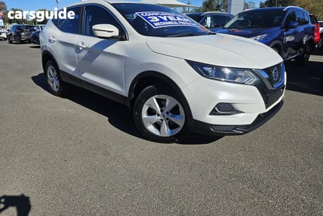 2020 Nissan Qashqai St