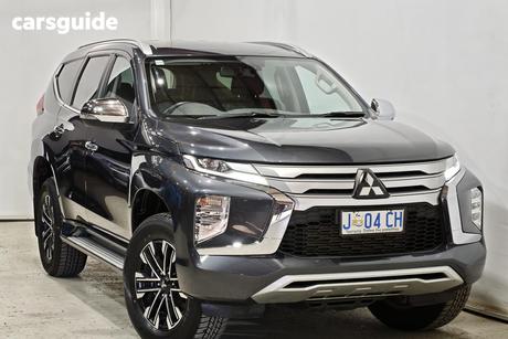 Grey 2020 Mitsubishi Pajero Sport Wagon Gls (4X4) 5 Seat