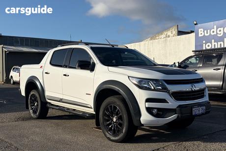 White 2019 Holden Colorado Crew Cab Pickup Z71 (4X4)
