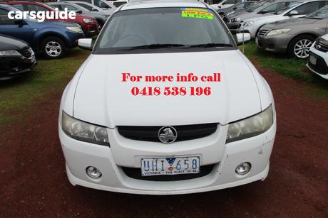 White 2007 Holden Crewman Crew Cab Utility S
