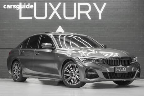 Grey 2019 BMW 320I Sedan M Sport