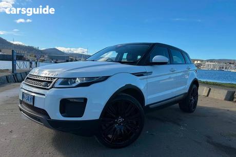 White 2017 Land Rover Range Rover Evoque Wagon Td4 150 Se