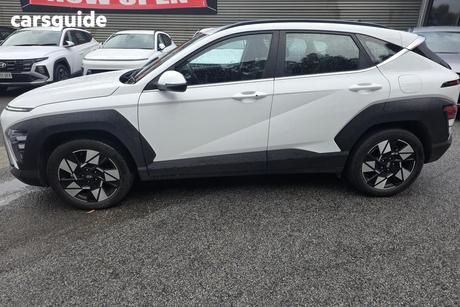 White 2025 Hyundai Kona Wagon