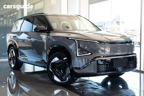 Grey 2026 Kia EV5 Wagon Gt-Line Awd Lr