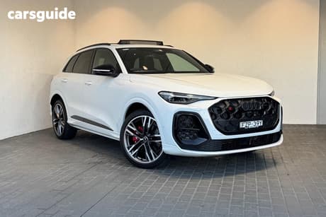 White 2025 Audi SQ5 Wagon Tfsi 270Kw