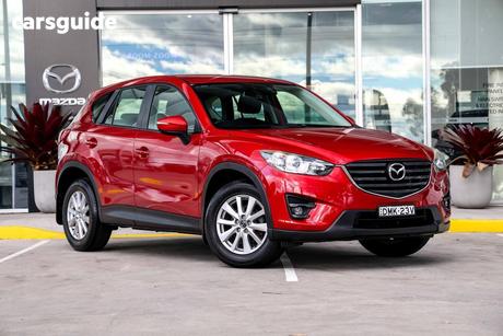 Red 2016 Mazda CX-5 Wagon Maxx Sport (4X4)