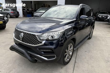 Blue 2020 Ssangyong Rexton Wagon Ultimate (Awd)
