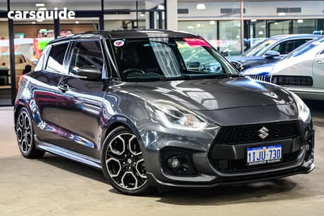 Grey 2018 Suzuki Swift Hatchback Sport