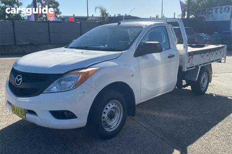 2014 Mazda BT-50 Xt (4X2)