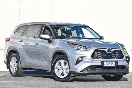 Silver 2021 Toyota Kluger Wagon Gx 2Wd