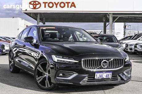 Black 2019 Volvo S60 Sedan T5 Inscription