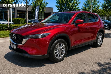 Red 2023 Mazda CX-5 Wagon G25 Touring (Awd)