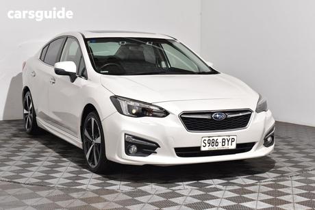 White 2018 Subaru Impreza Sedan 2.0I-S (Awd)