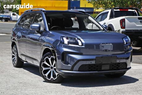 Grey 2026 Aion AION V SUV