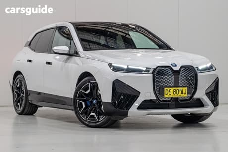 White 2022 BMW IX Wagon Xdrive40 Sport
