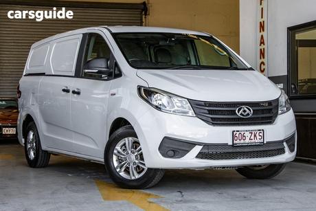 White 2019 LDV G10 Wagon Diesel (7 Seat Mpv)