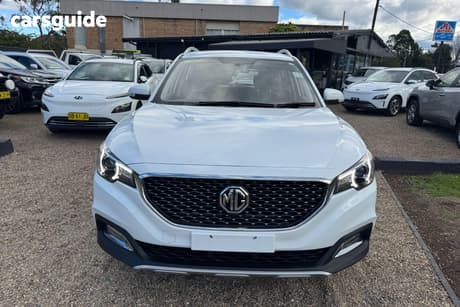 White 2023 MG ZS Wagon Excite