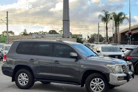 Grey 2007 Toyota Landcruiser Wagon Sahara (4X4)