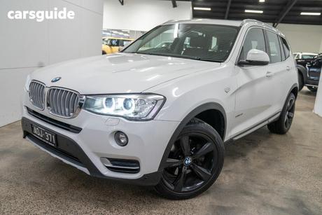 2016 BMW X3 Wagon Xdrive 20I