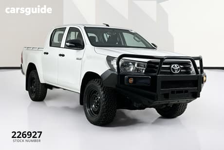 2015 Toyota Hilux Workmate (4X4)
