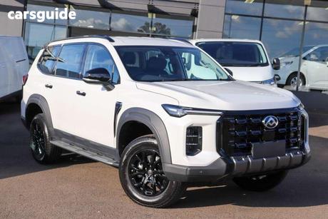 White 2026 LDV D90 Wagon Executive (4Wd)