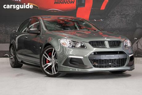 Silver 2016 HSV Clubsport Sedan R8 Lsa