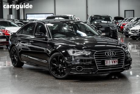 Black 2015 Audi A6 Sedan 1.8 Tfsi