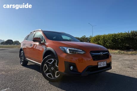 Orange 2017 Subaru XV Wagon 2.0I-S
