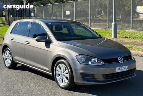 Grey 2014 Volkswagen Golf Hatchback 90 Tsi