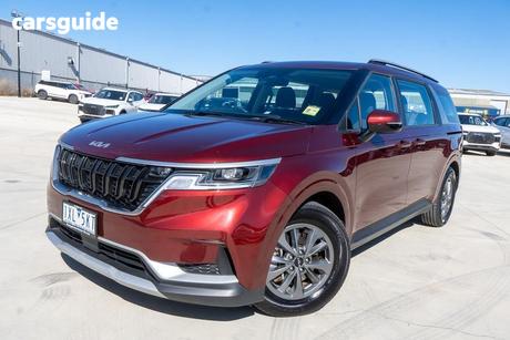 Red 2023 Kia Carnival Wagon S