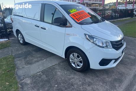 White 2023 LDV G10 Van Lift Door