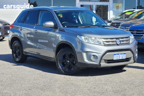 Grey 2016 Suzuki Vitara Wagon Rt-S