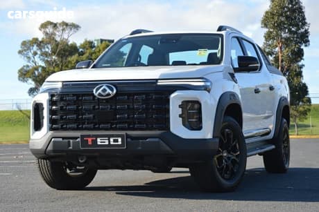 White 2026 LDV T60 Double Cab Utility Max Plus (4X4)