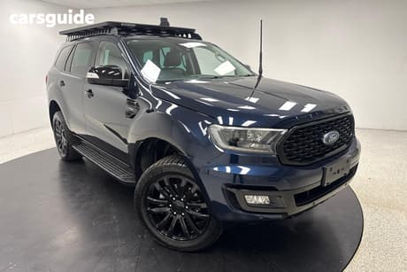 Blue 2019 Ford Everest Wagon Sport (4Wd 7 Seat)
