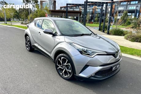 Silver 2017 Toyota C-HR Wagon Koba (2Wd)