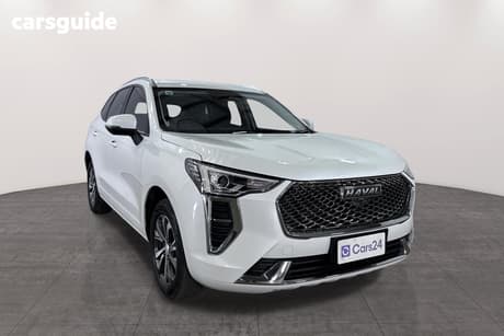 White 2022 GWM Haval Jolion Wagon Premium